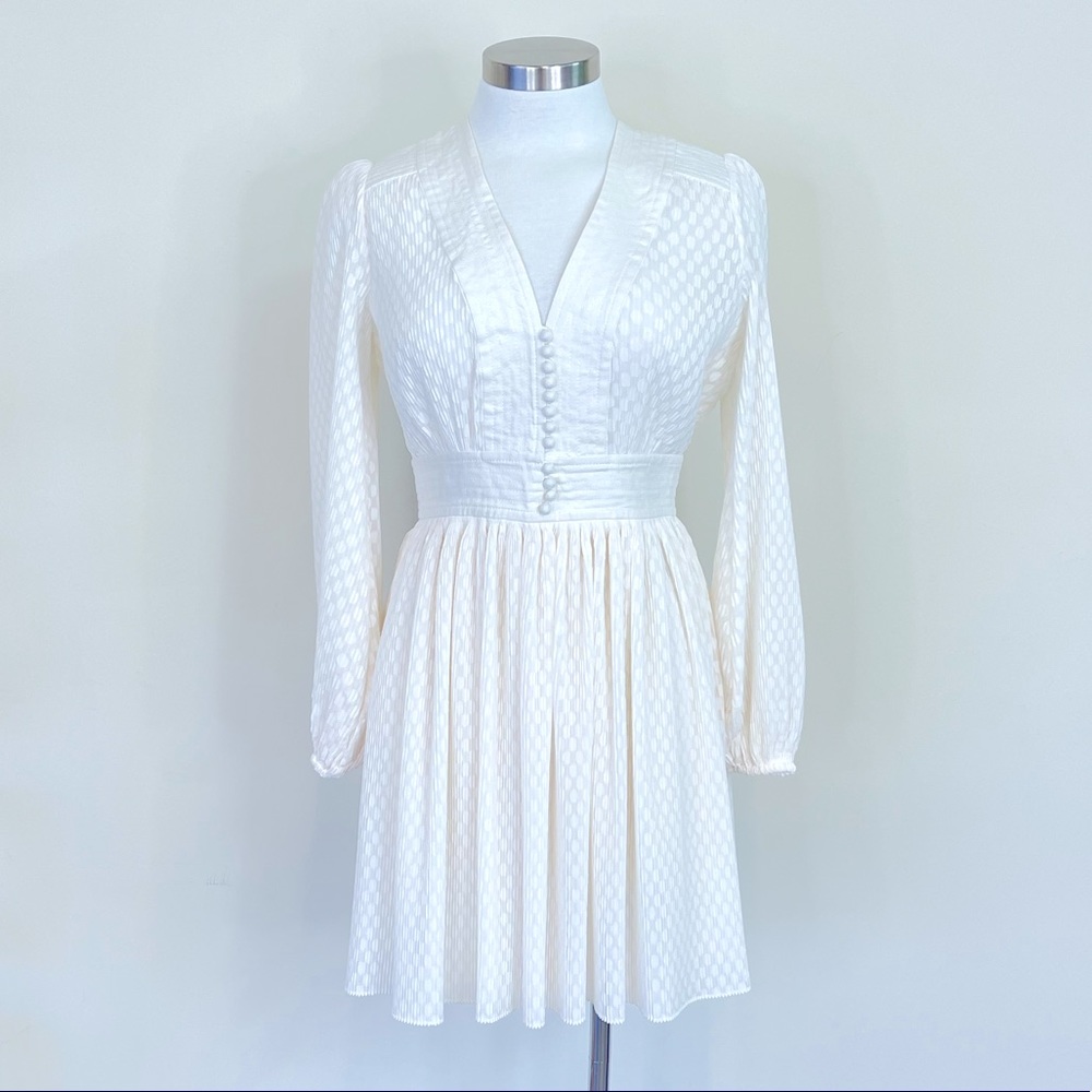 Zimmermann plisse pearl dress NWT sz 1